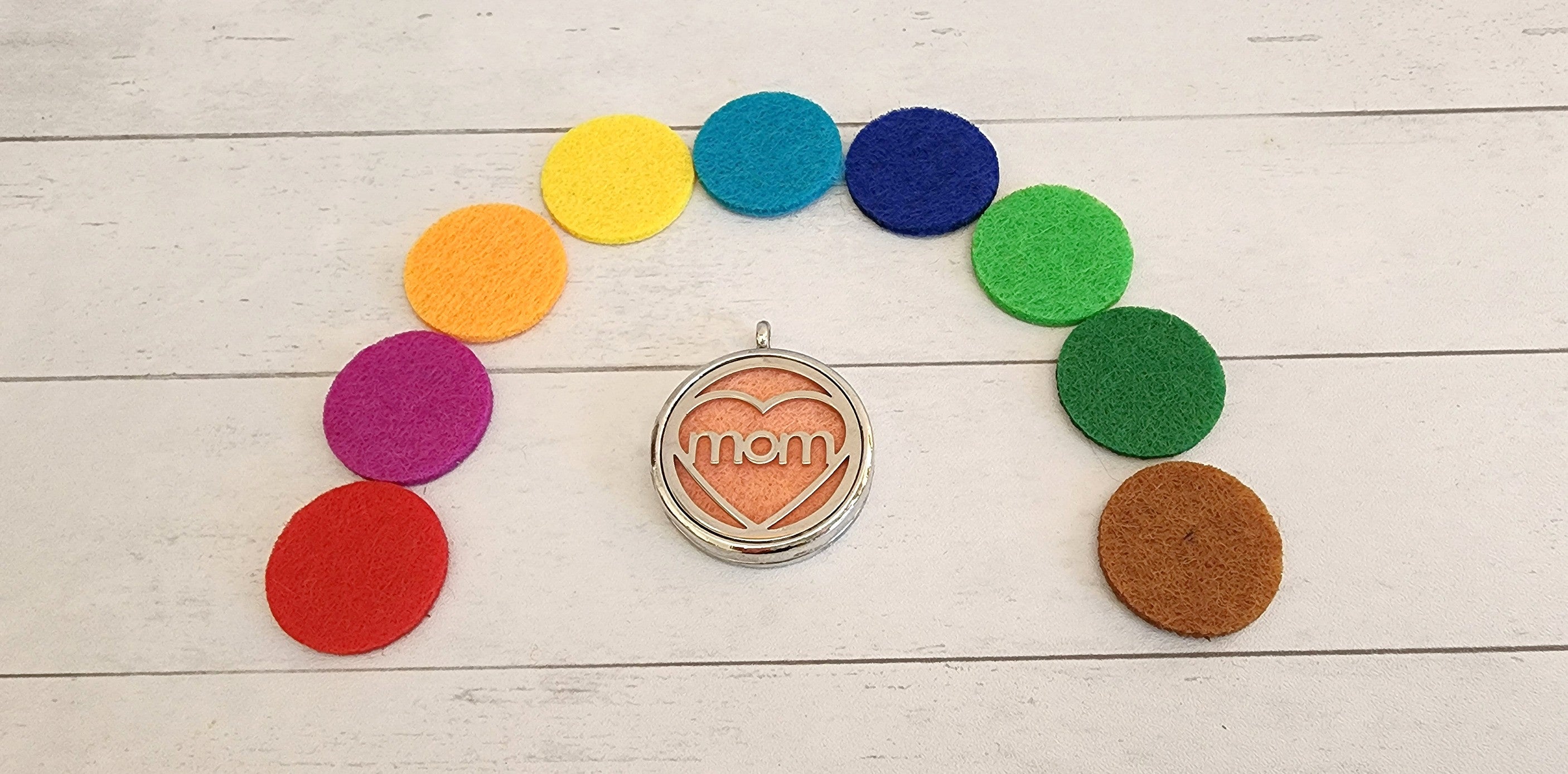 Mommy's Energizing Treasure With Necklace