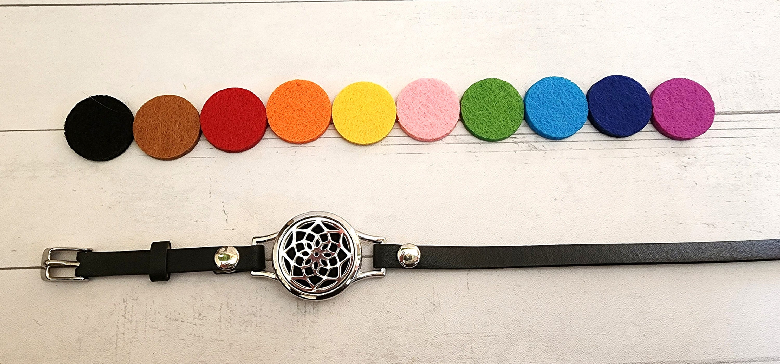 "Flower Mandala" Bracelet Pendent For Belly Treasure Blends