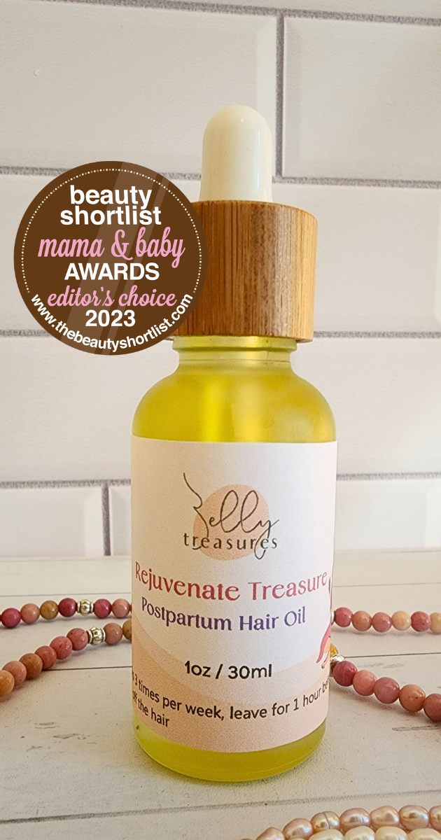 Rejuvenate Treasure- Postpartum Hair Oil