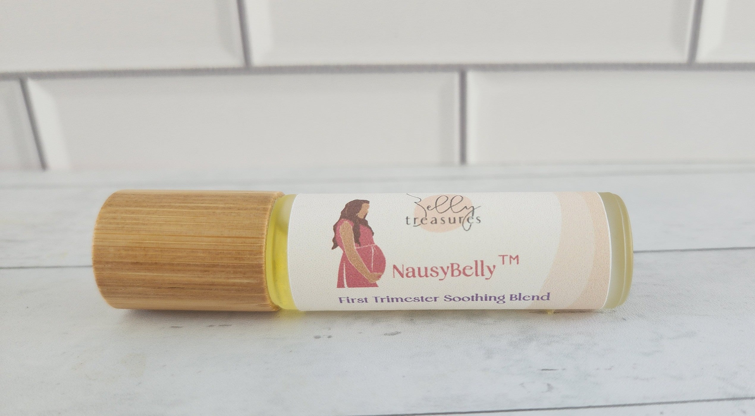 NausyBelly- First Trimester Soothing Blend- Roll-On