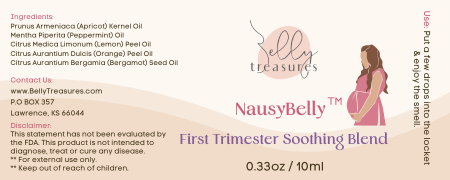 NausyBelly- First Trimester Soothing Blend- Refill