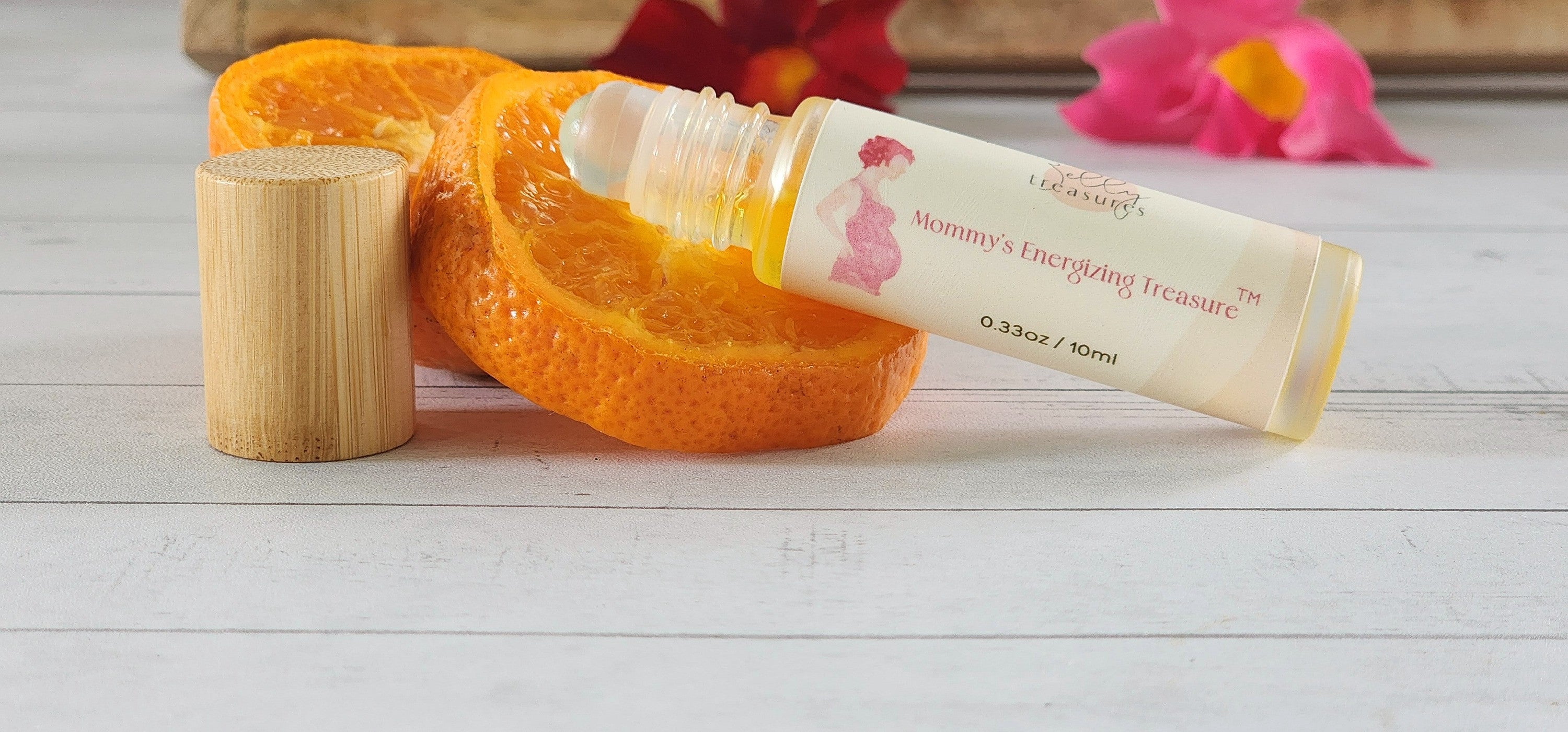 Mommy's Energizing Treasure- Roll-On