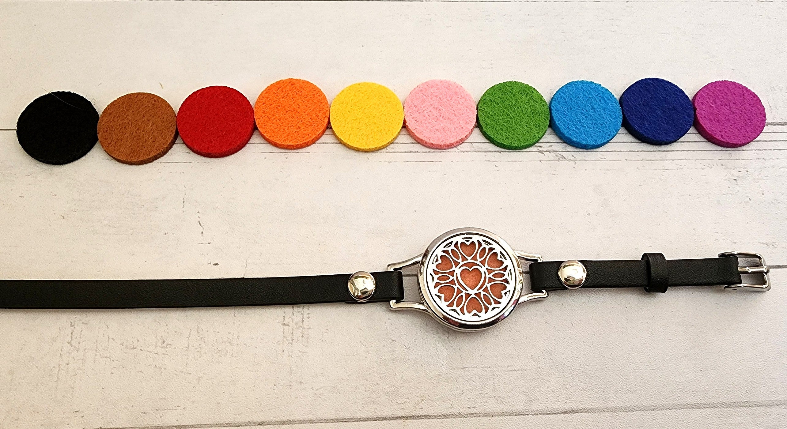 "Hearts Mandala" Bracelet Pendent For Belly Treasure Blends