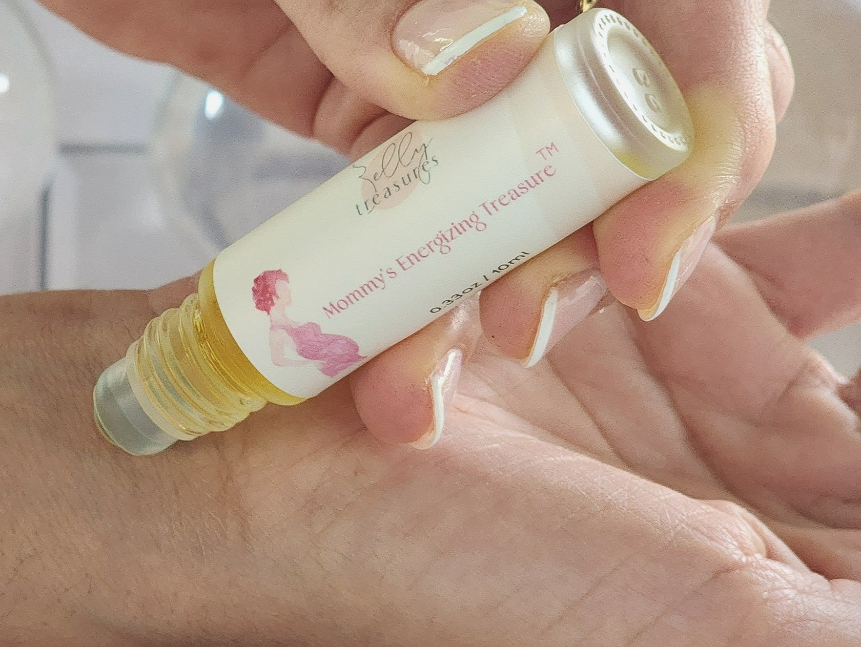 Mommy's Energizing Treasure- Roll-On