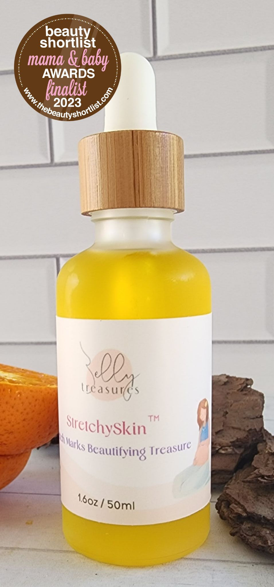 StretchySkin- Stretch Marks Beautifying Treasure- Oil Only