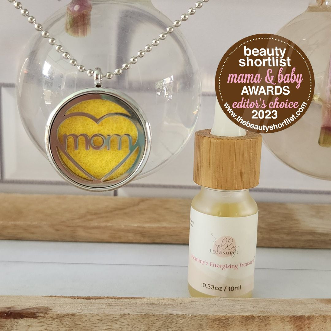 Mommy's Energizing Treasure With Necklace