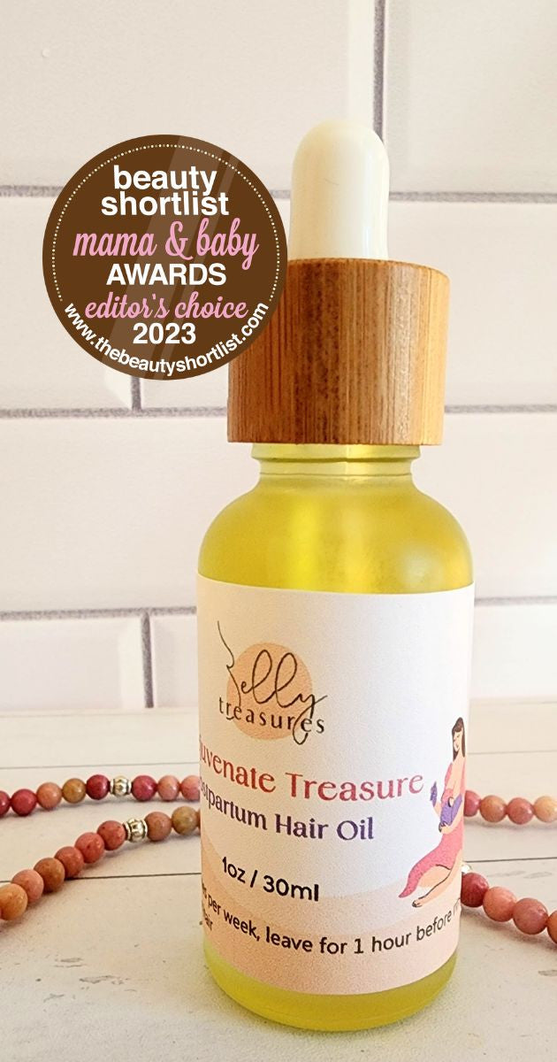 Rejuvenate Treasure- Postpartum Hair Oil