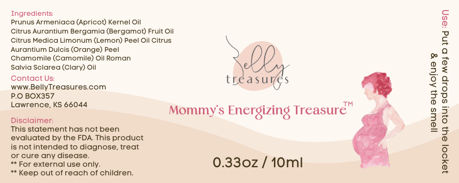 Mommy's Energizing Treasure With Bracelet