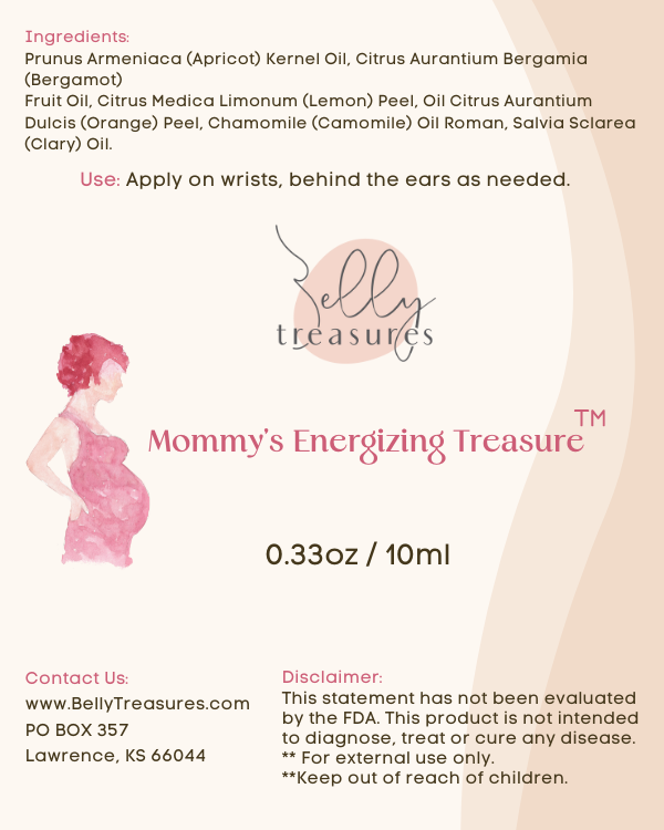 Pregnancy Kit No.1- StretchySkin + 2 Roll-On Bottles