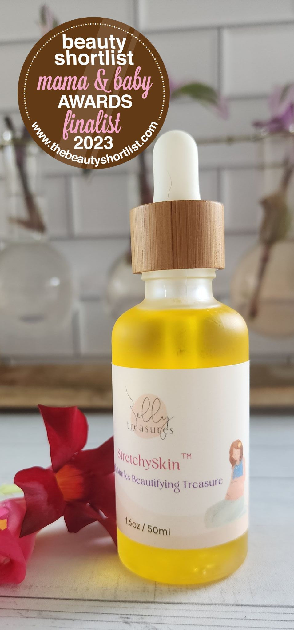 StretchySkin- Stretch Marks Beautifying Treasure- Oil Only