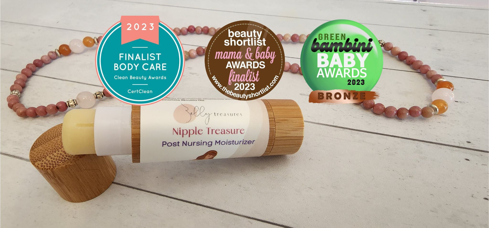 Nipple Treasure- Post Nursing Moisturizer- Clean Beauty Awards 2023 Finalist